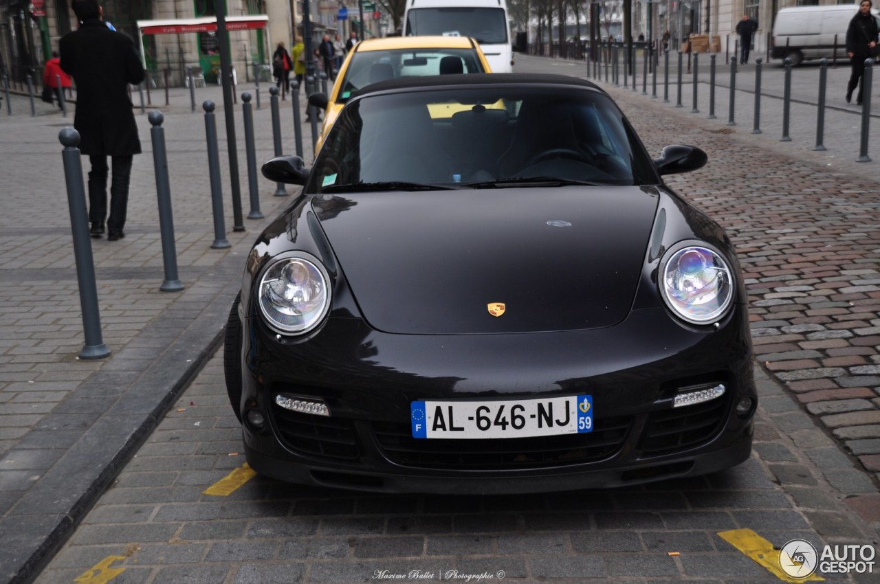 Porsche 997 Turbo Cabriolet MkI