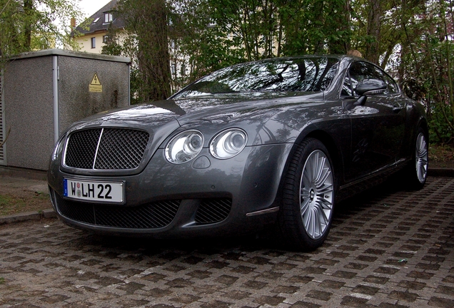 Bentley Continental GT Speed