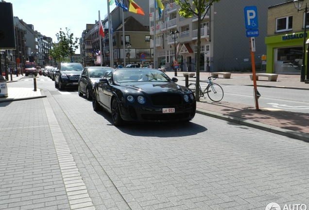 Bentley Continental Supersports Convertible