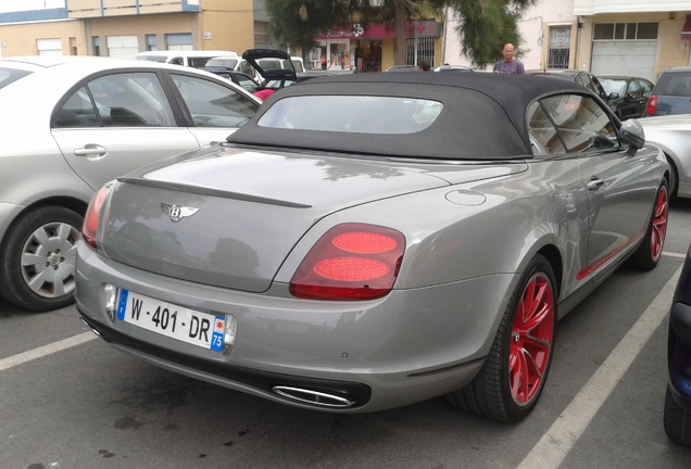 Bentley Continental Supersports Convertible ISR