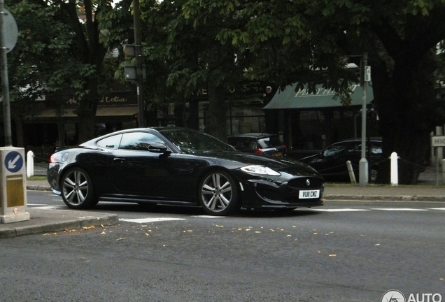 Jaguar XKR 2012