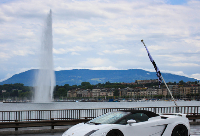 Lamborghini Gallardo LP560-4 Spyder Affolter