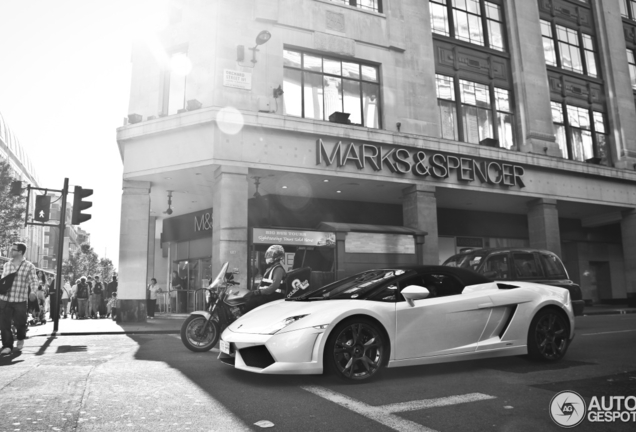 Lamborghini Gallardo LP560-4 Spyder