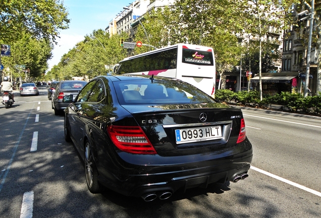 Mercedes-Benz C 63 AMG Coupé