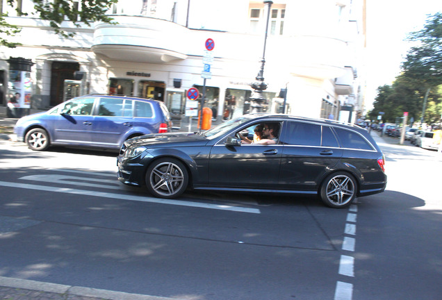 Mercedes-Benz C 63 AMG Estate 2012