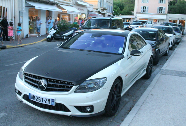 Mercedes-Benz CL 63 AMG C216