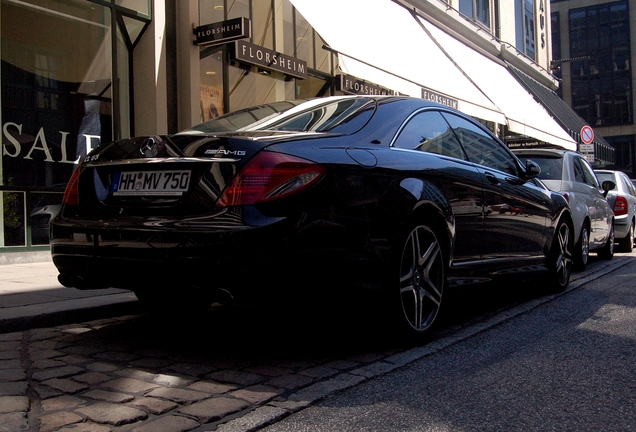 Mercedes-Benz CL 63 AMG C216