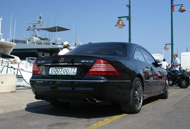 Mercedes-Benz CL 65 AMG C215