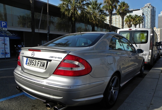 Mercedes-Benz CLK 55 AMG