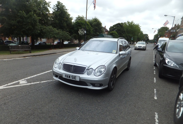 Mercedes-Benz E 55 AMG Combi