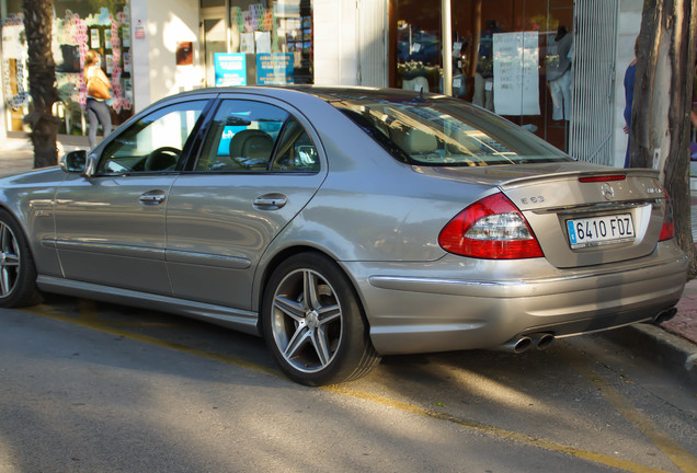 Mercedes-Benz E 63 AMG