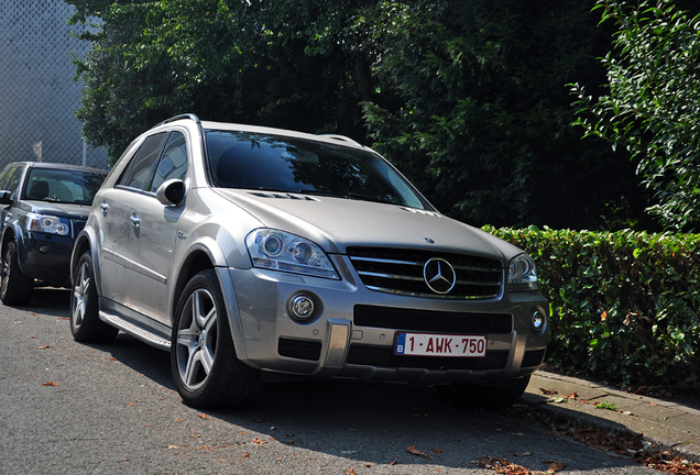 Mercedes-Benz ML 63 AMG W164