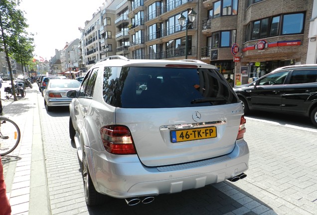 Mercedes-Benz ML 63 AMG W164