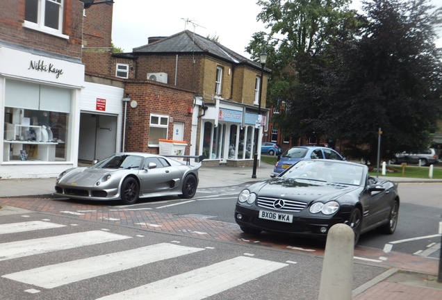 Mercedes-Benz SL 55 AMG R230