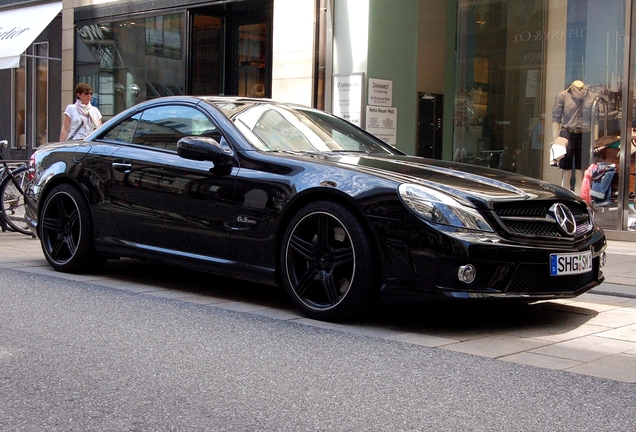 Mercedes-Benz SL 63 AMG