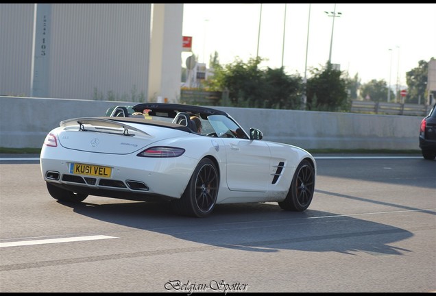 Mercedes-Benz SLS AMG Roadster