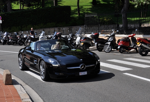 Mercedes-Benz SLS AMG Roadster