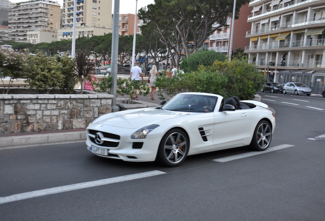 Mercedes-Benz SLS AMG Roadster