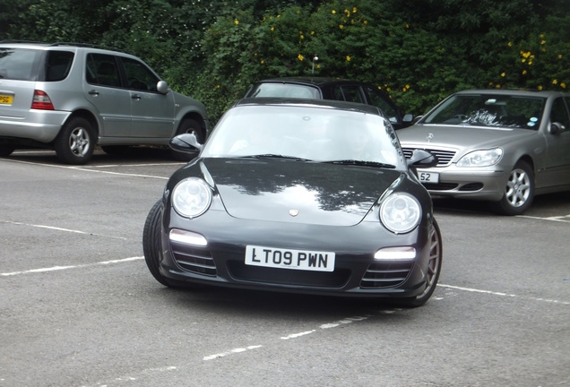 Porsche 997 Carrera 4S MkII