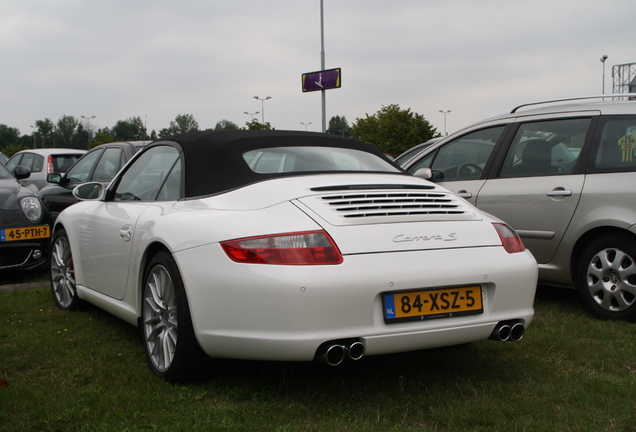 Porsche 997 Carrera S Cabriolet MkI