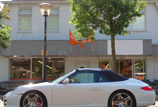 Porsche 997 Carrera S Cabriolet MkII