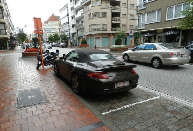 Porsche 997 Turbo Cabriolet MkI