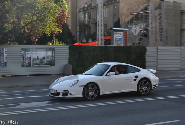 Porsche 997 Turbo MkI