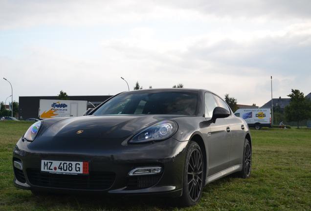 Porsche 970 Panamera Turbo MkI