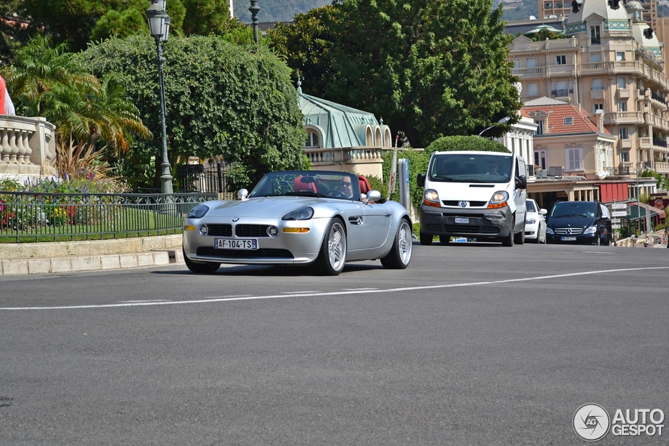 Alpina Roadster V8