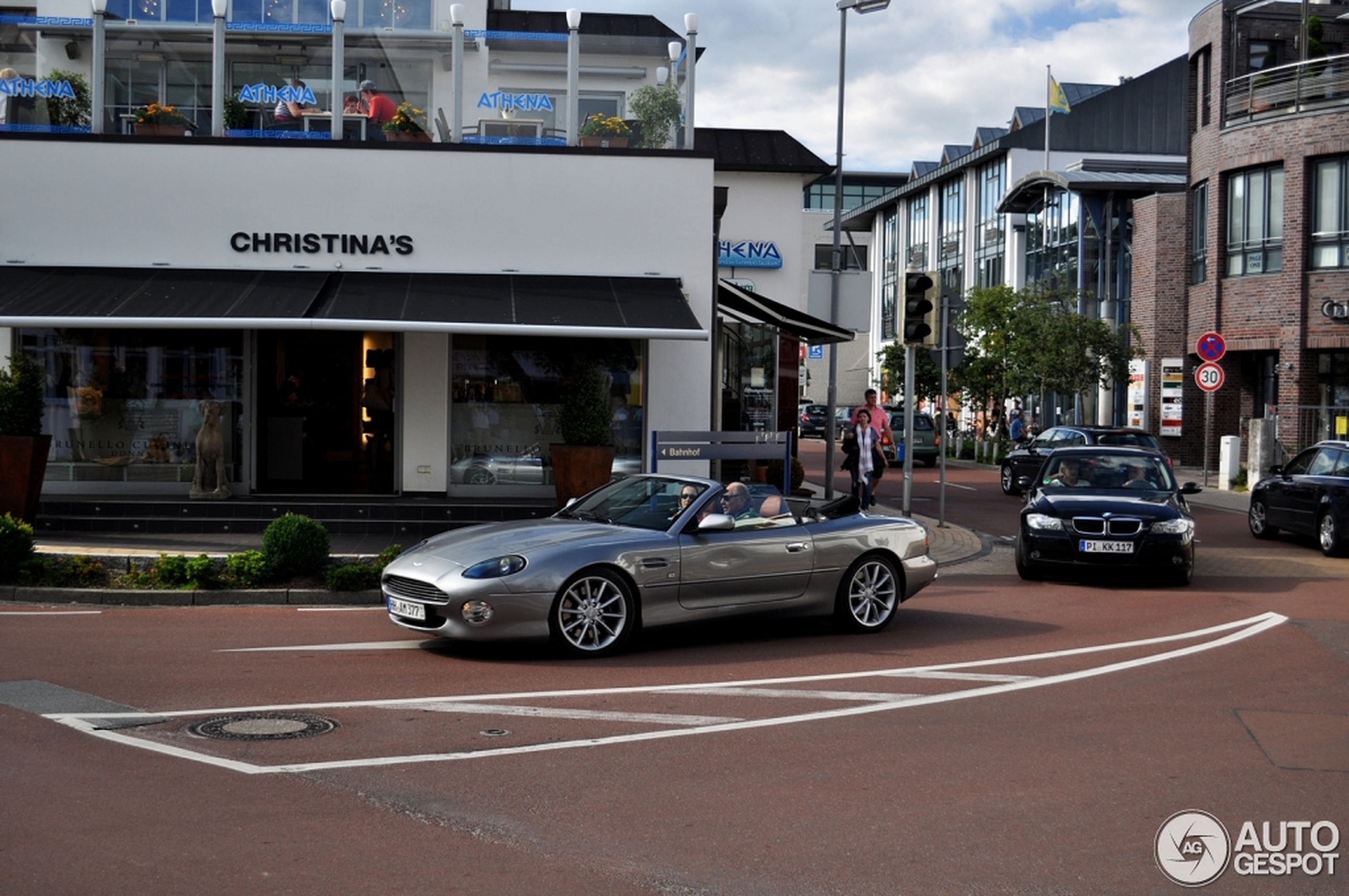 Aston Martin DB7 Vantage Volante