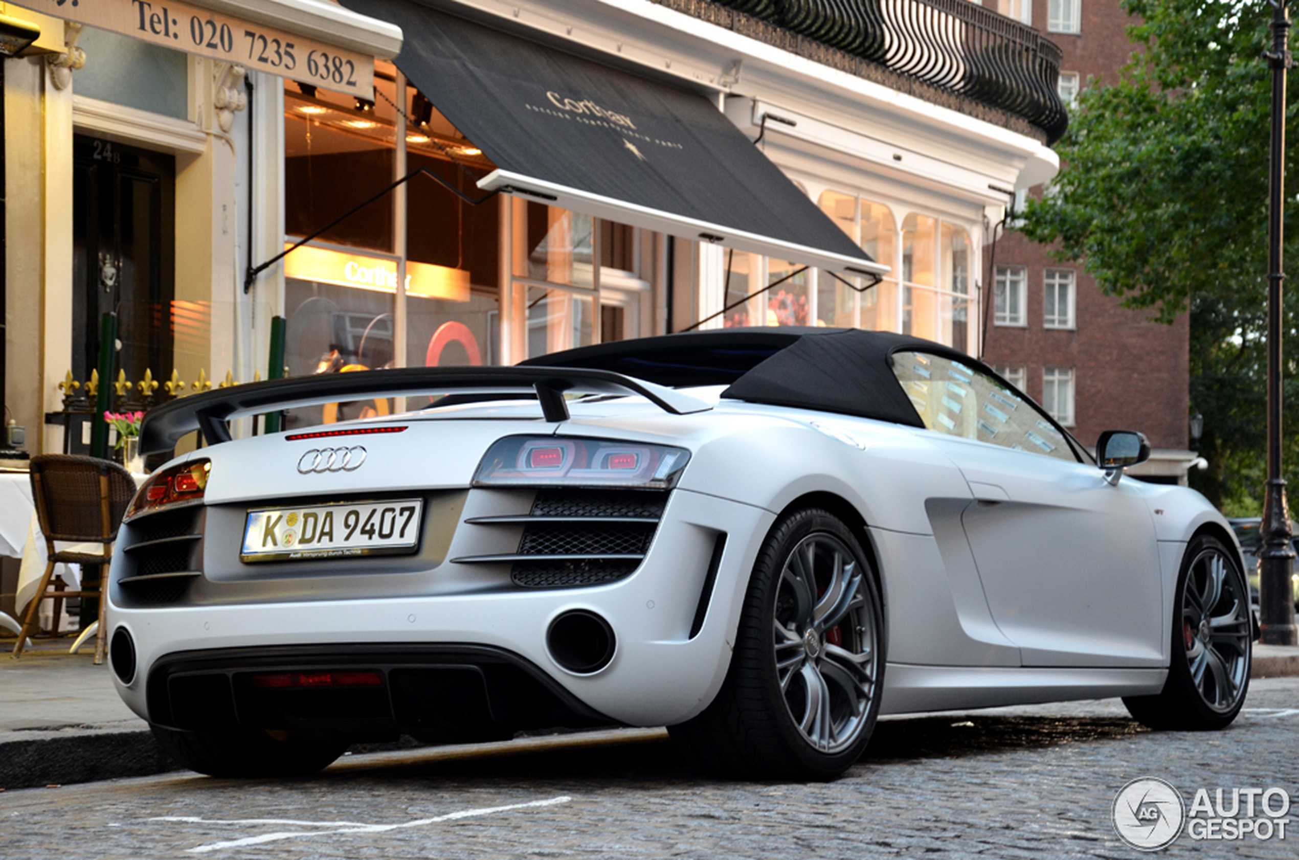 Audi R8 GT Spyder