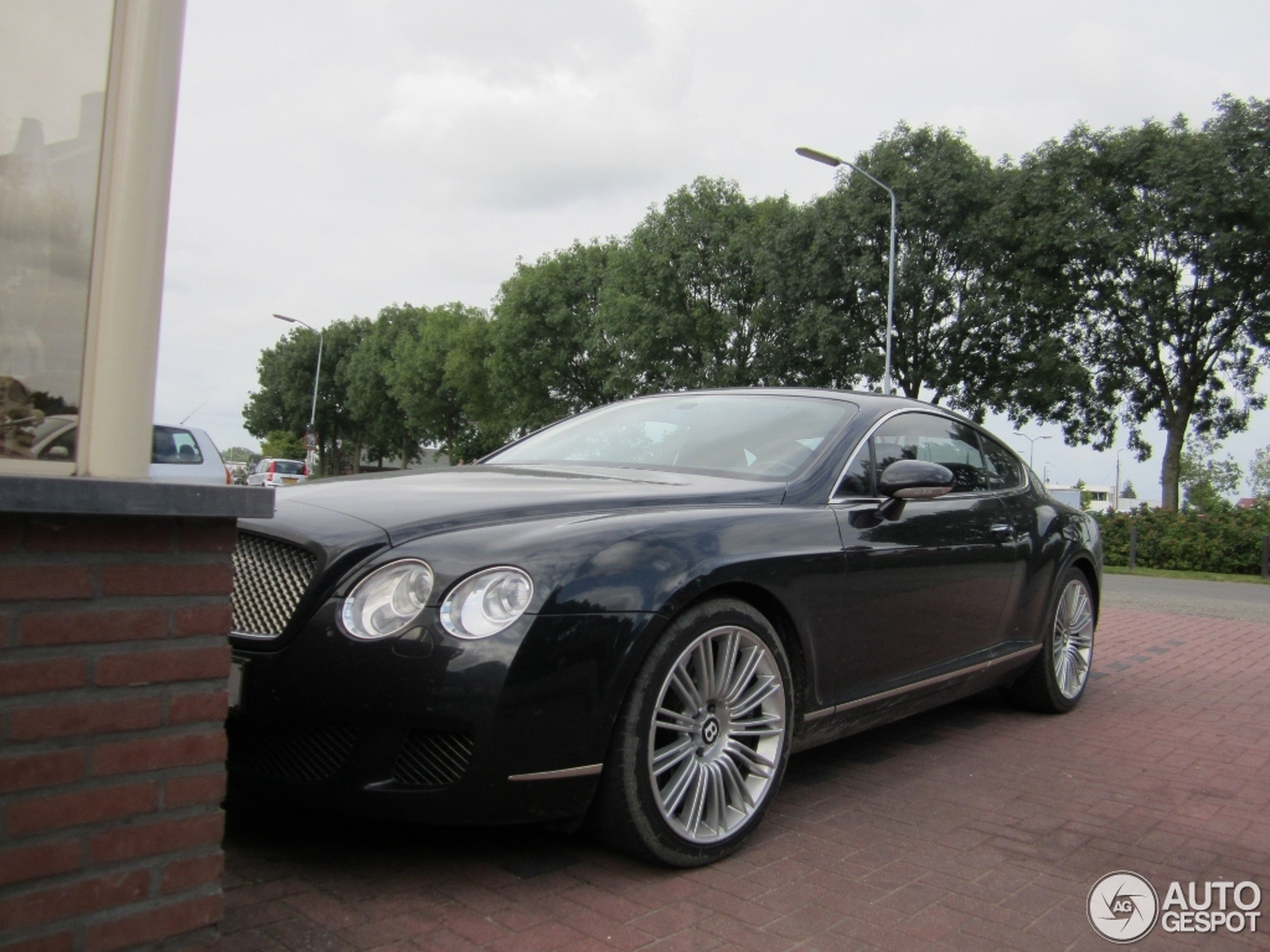 Bentley Continental GT Speed