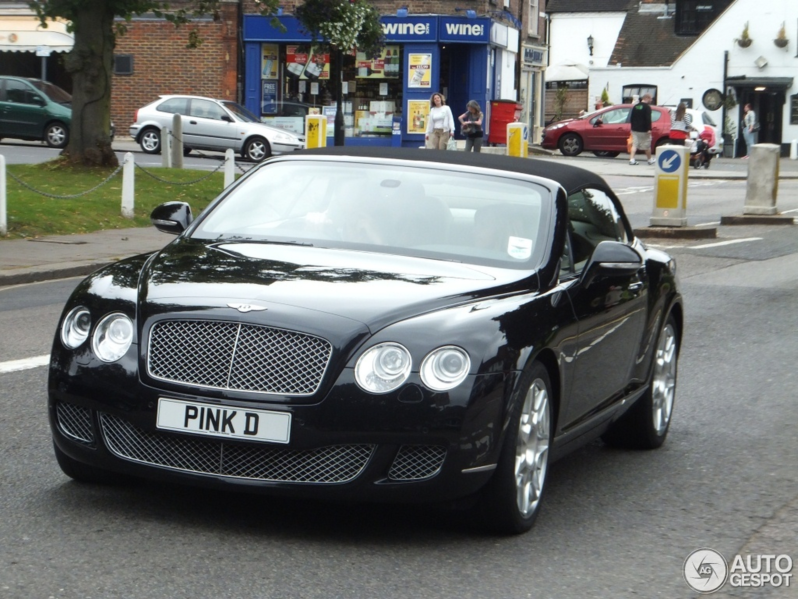 Bentley Continental GTC