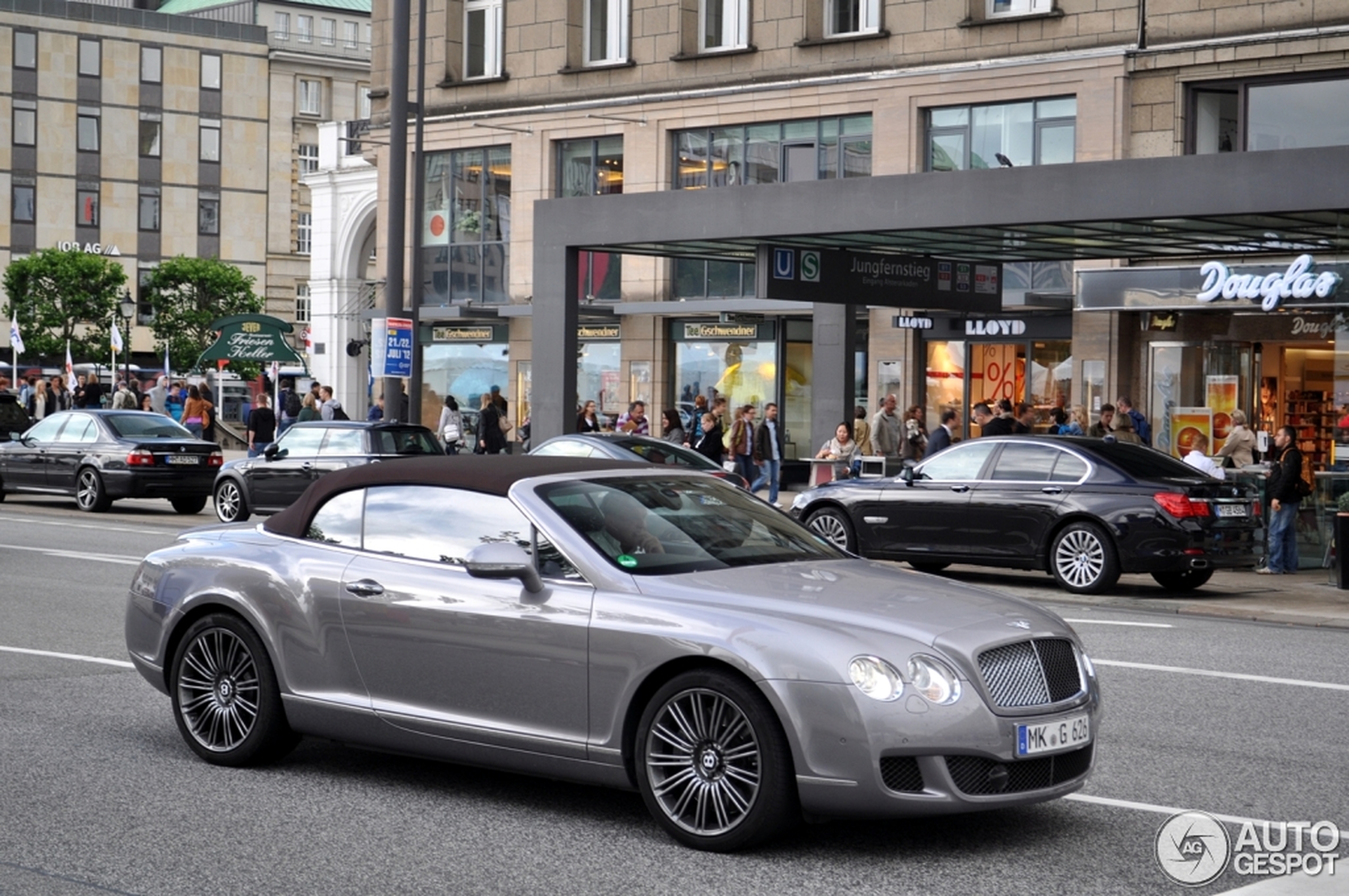 Bentley Continental GTC Speed