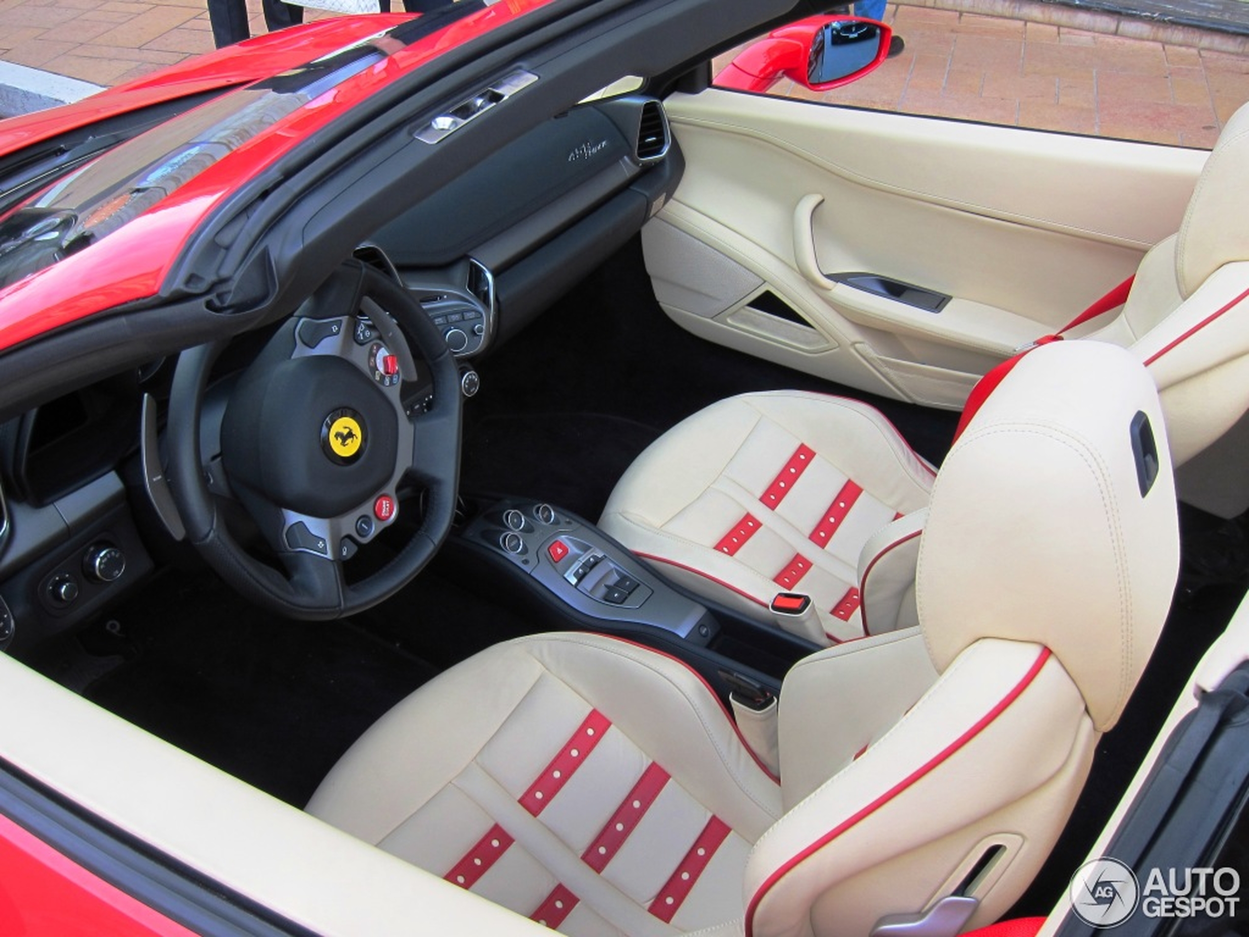 Ferrari 458 Spider