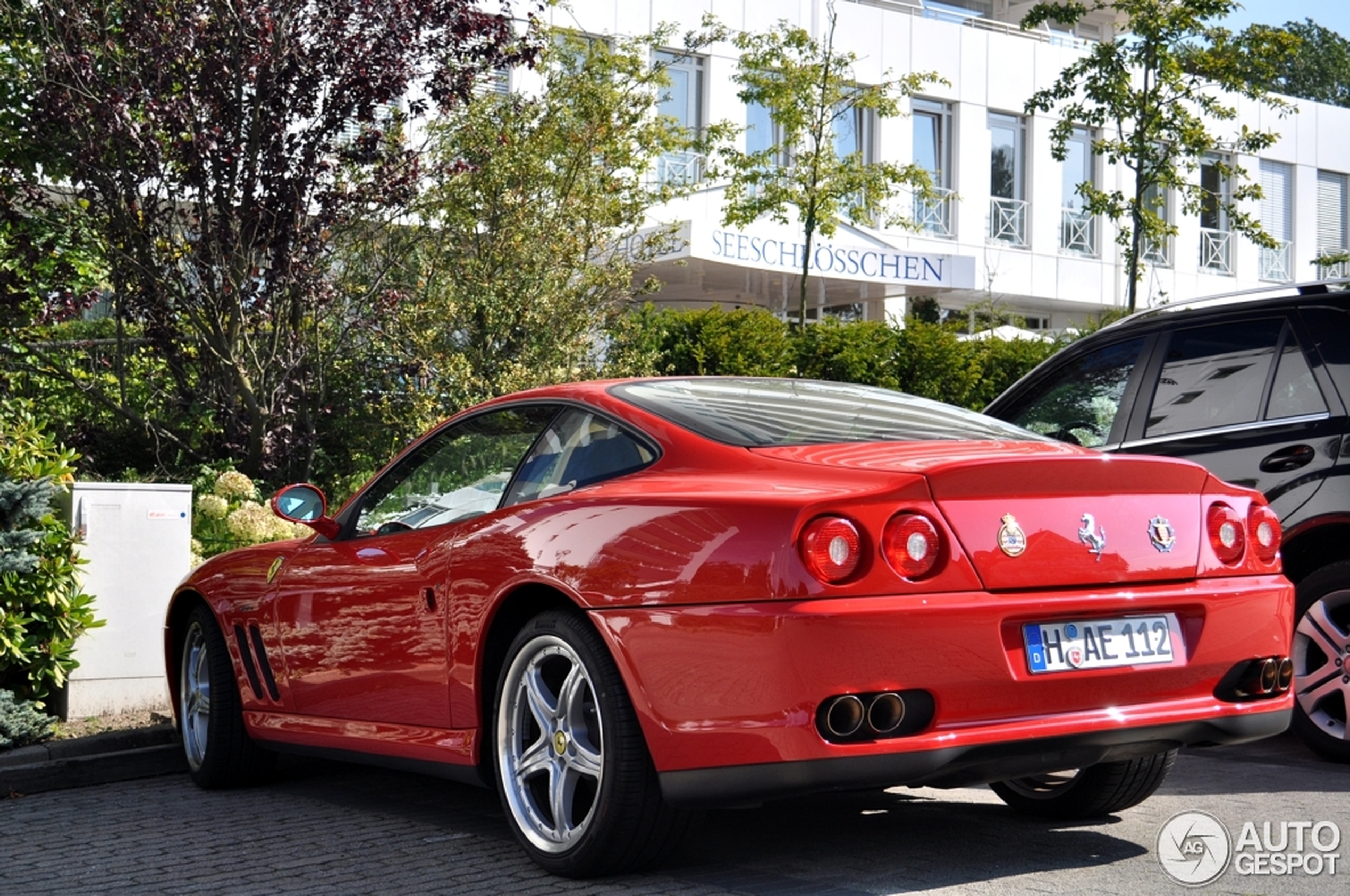 Ferrari 575 M Maranello