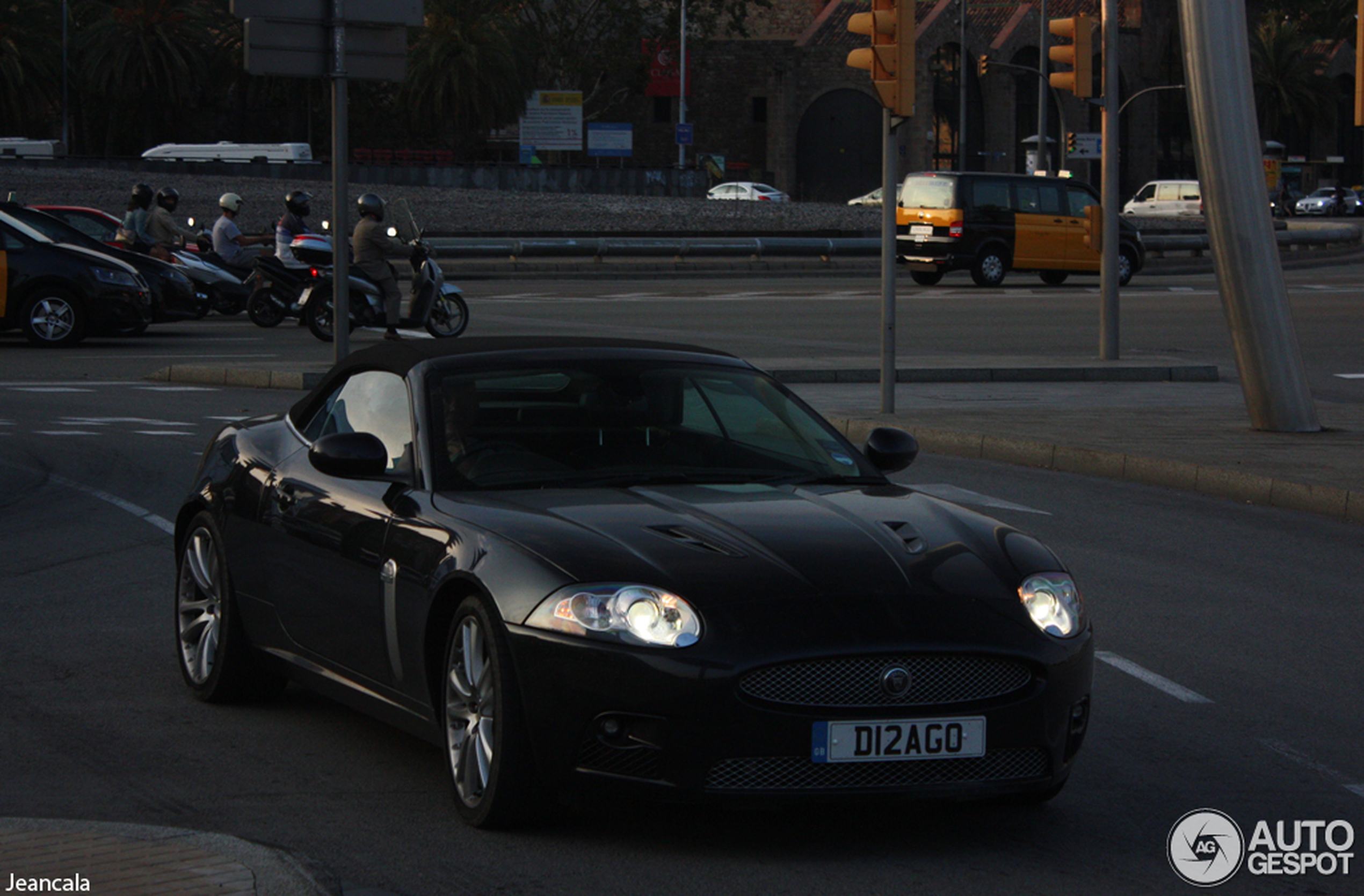 Jaguar XKR Convertible 2006