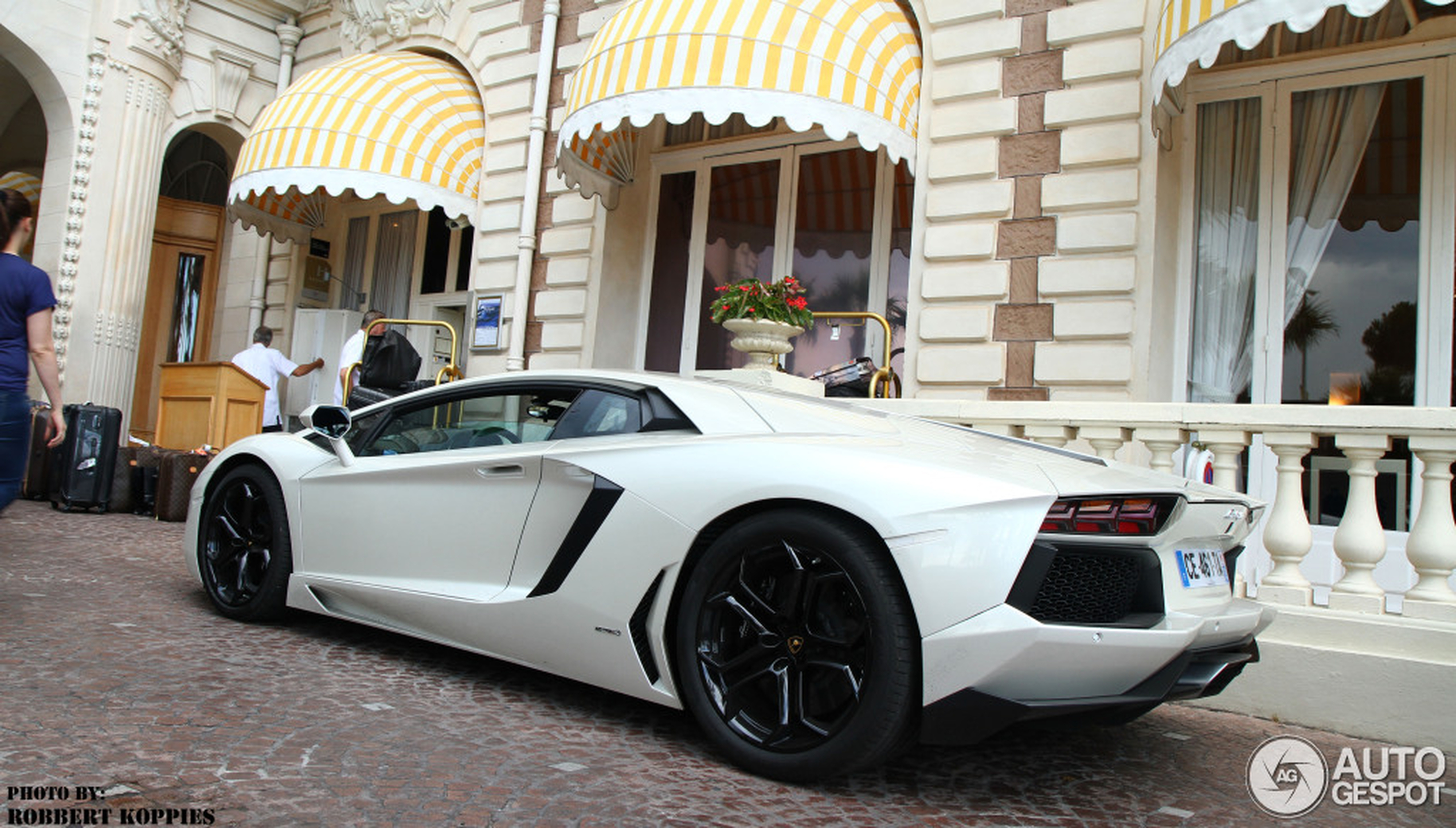 Lamborghini Aventador LP700-4