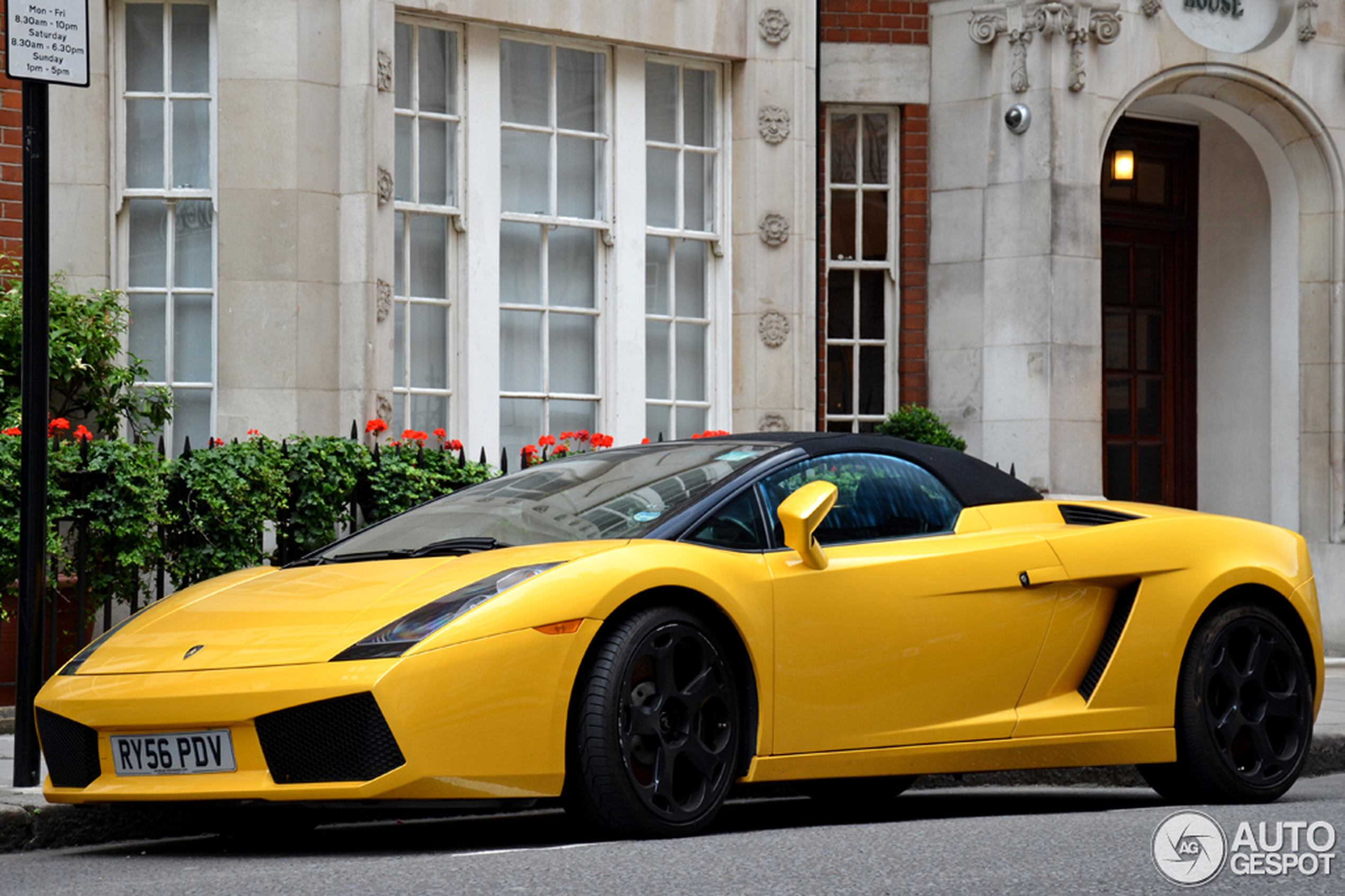 Lamborghini Gallardo Spyder