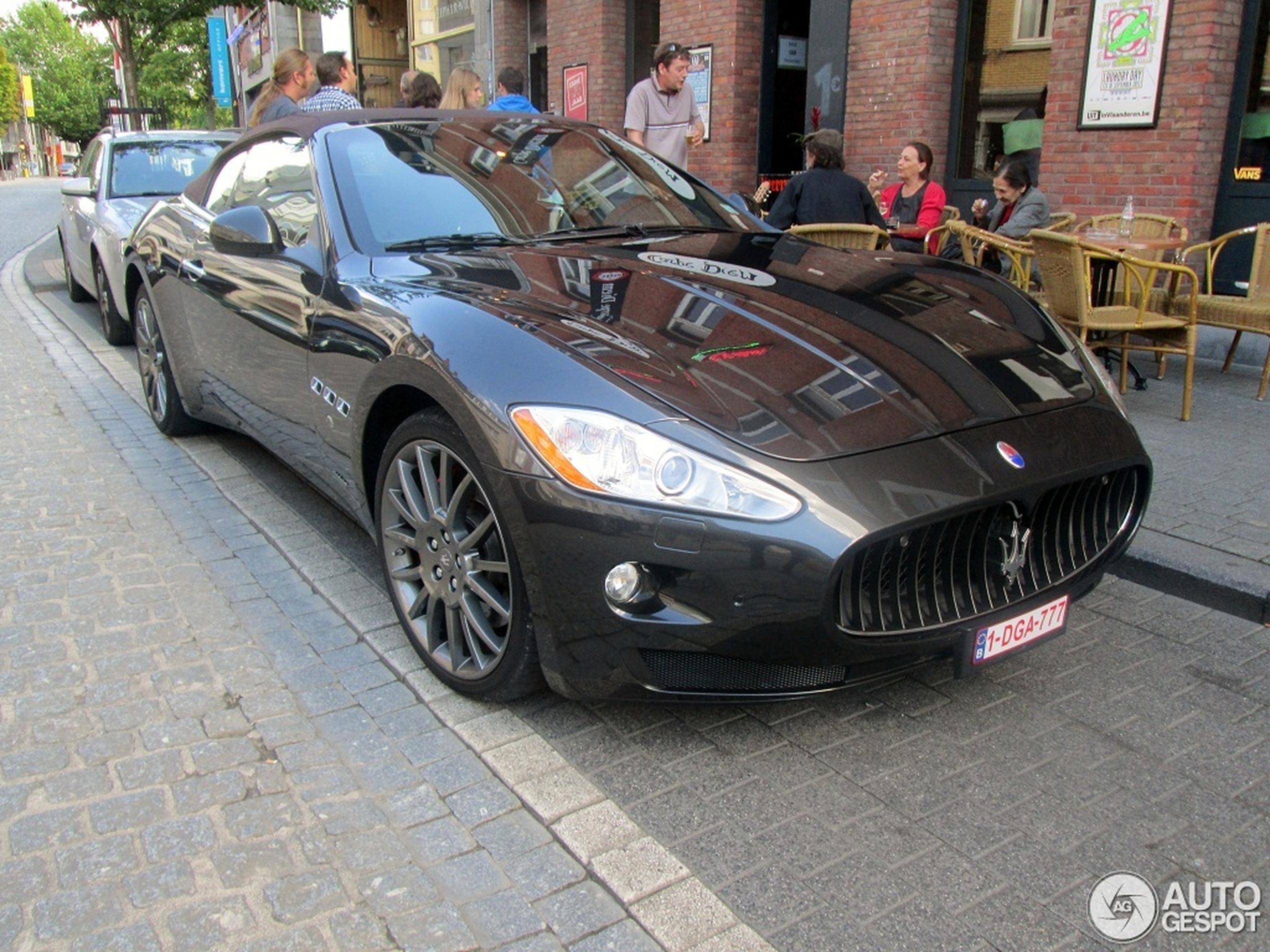 Maserati GranCabrio