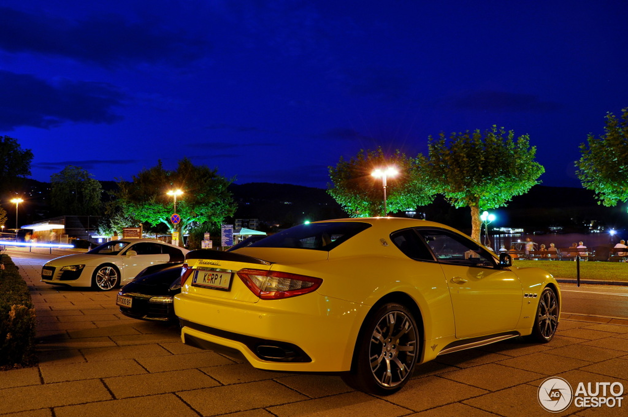 Maserati GranTurismo S MC Sport Line