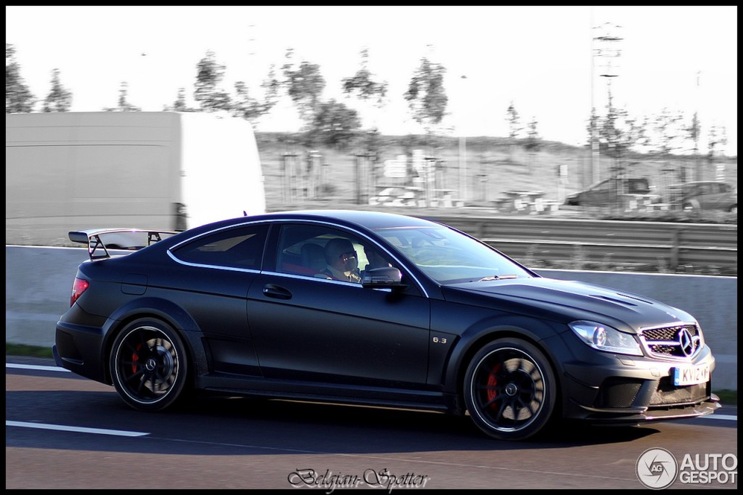 Mercedes-Benz C 63 AMG Coupé Black Series