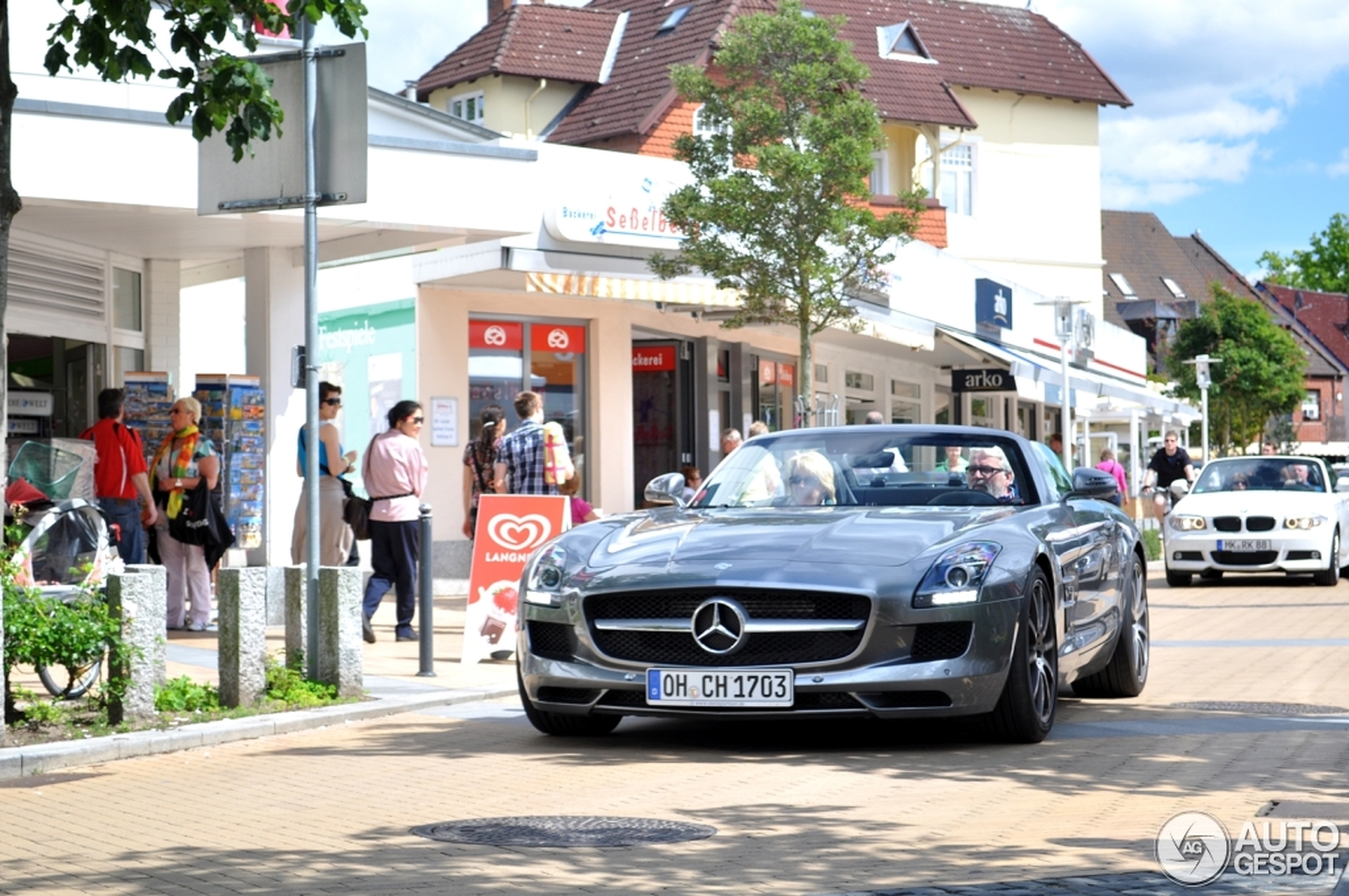 Mercedes-Benz SLS AMG Roadster