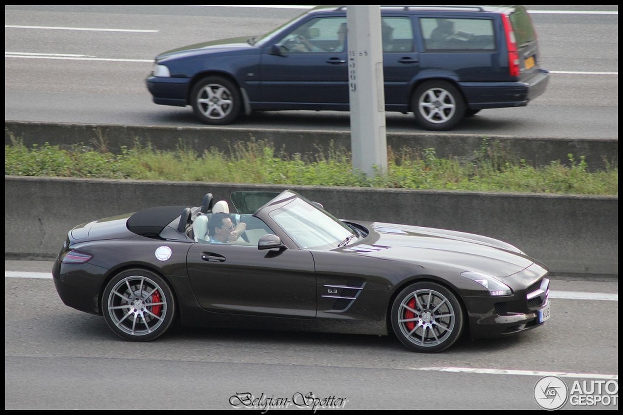 Mercedes-Benz SLS AMG Roadster