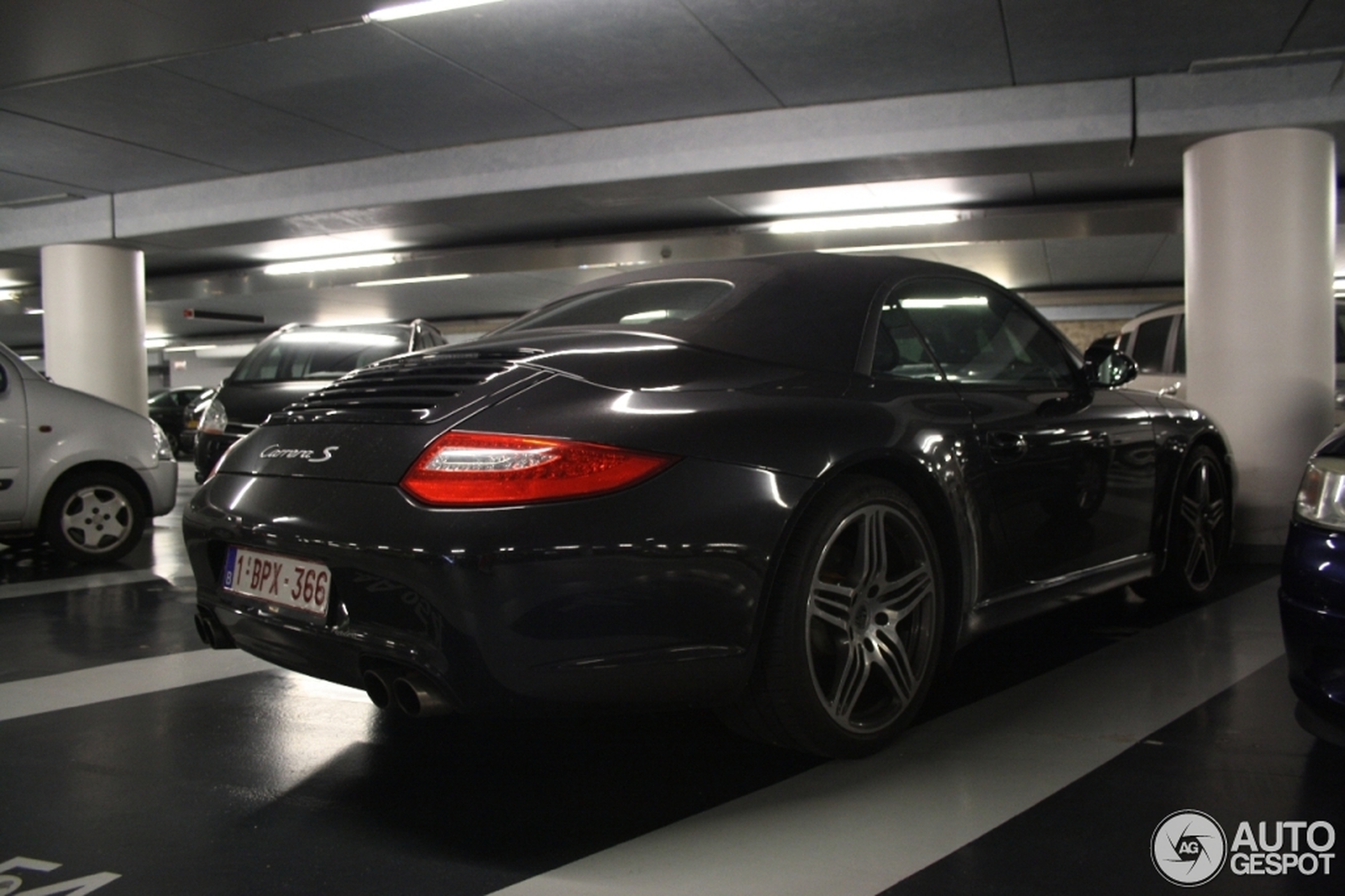 Porsche 997 Carrera S Cabriolet MkII