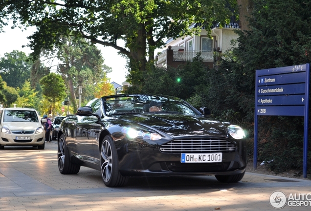 Aston Martin DB9 Volante 2010