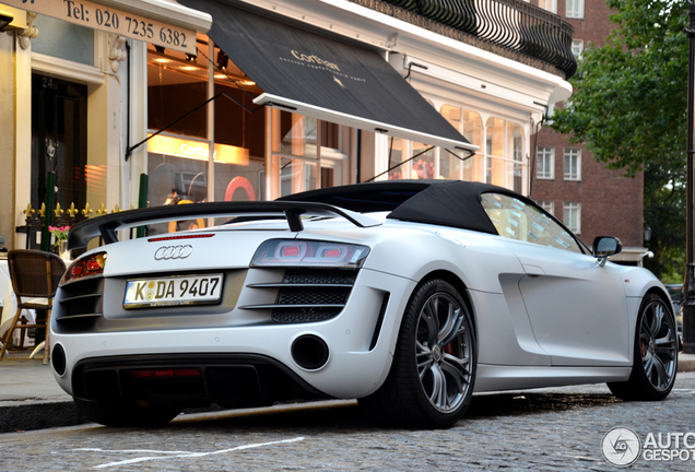 Audi R8 GT Spyder