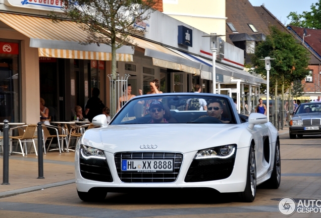 Audi R8 V10 Spyder