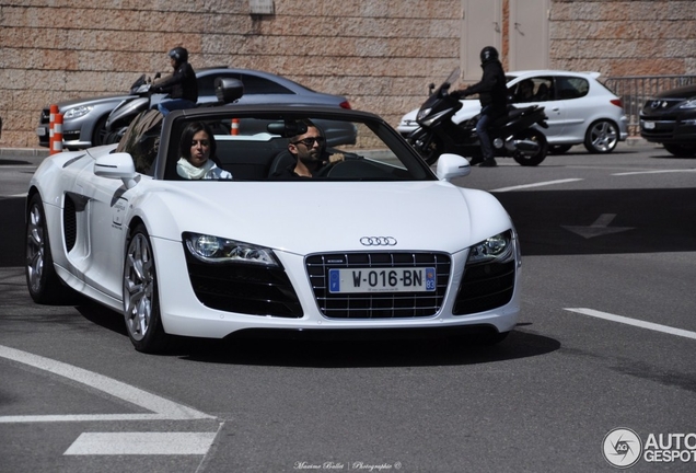 Audi R8 V10 Spyder