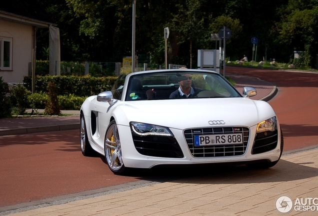 Audi R8 V10 Spyder